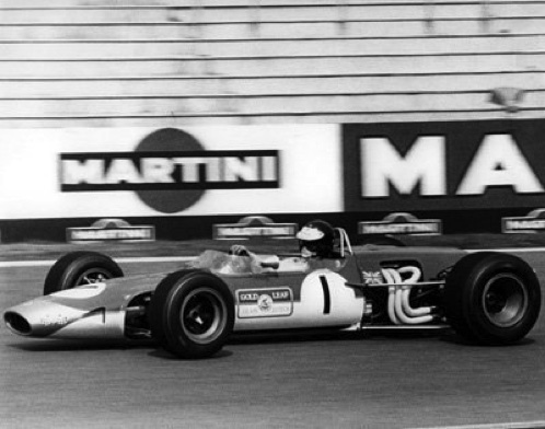 Pendant les essais Hockenheim, le moteur a des râté et la tenue de route ne satisfait pas Jim